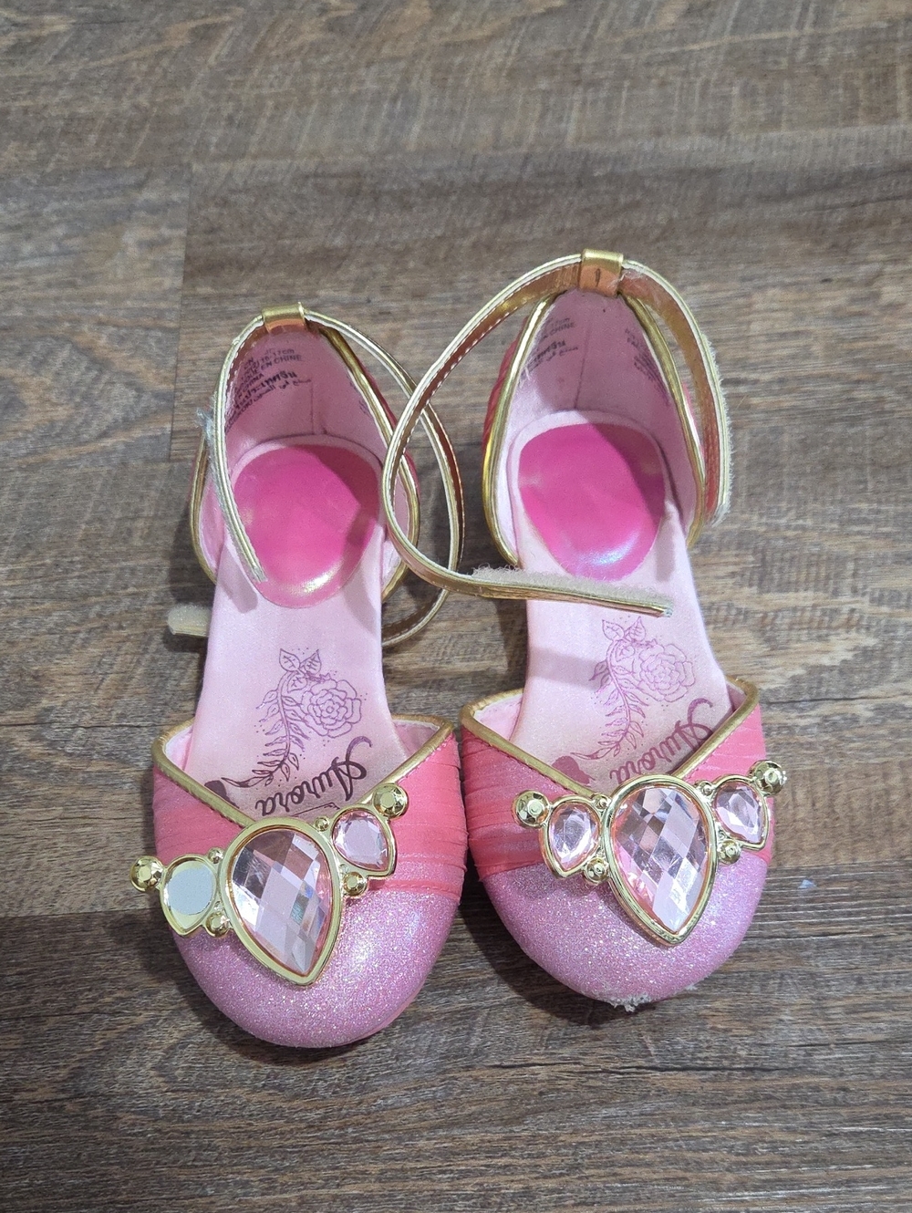 Princess Aurora Shoes Toddler 9/10